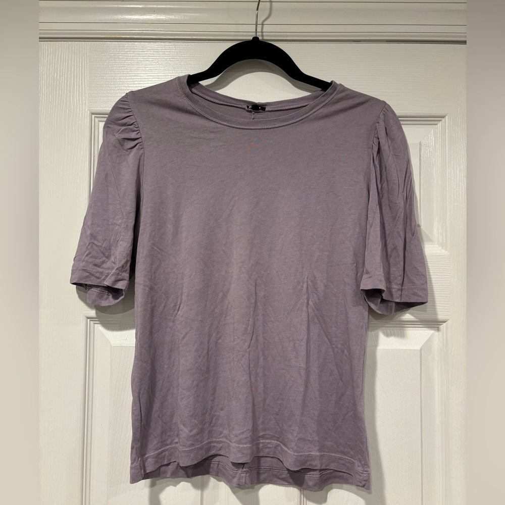 Monrow Puff Sleeve T-shirt